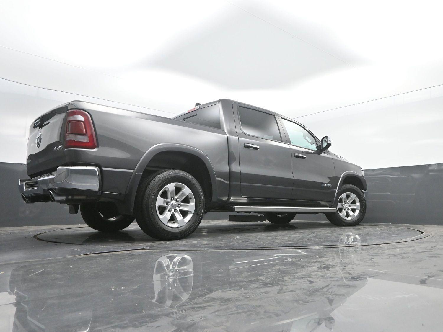 Used 2022 Granite Crystal Metallic Clearcoat Ram Laramie image 37