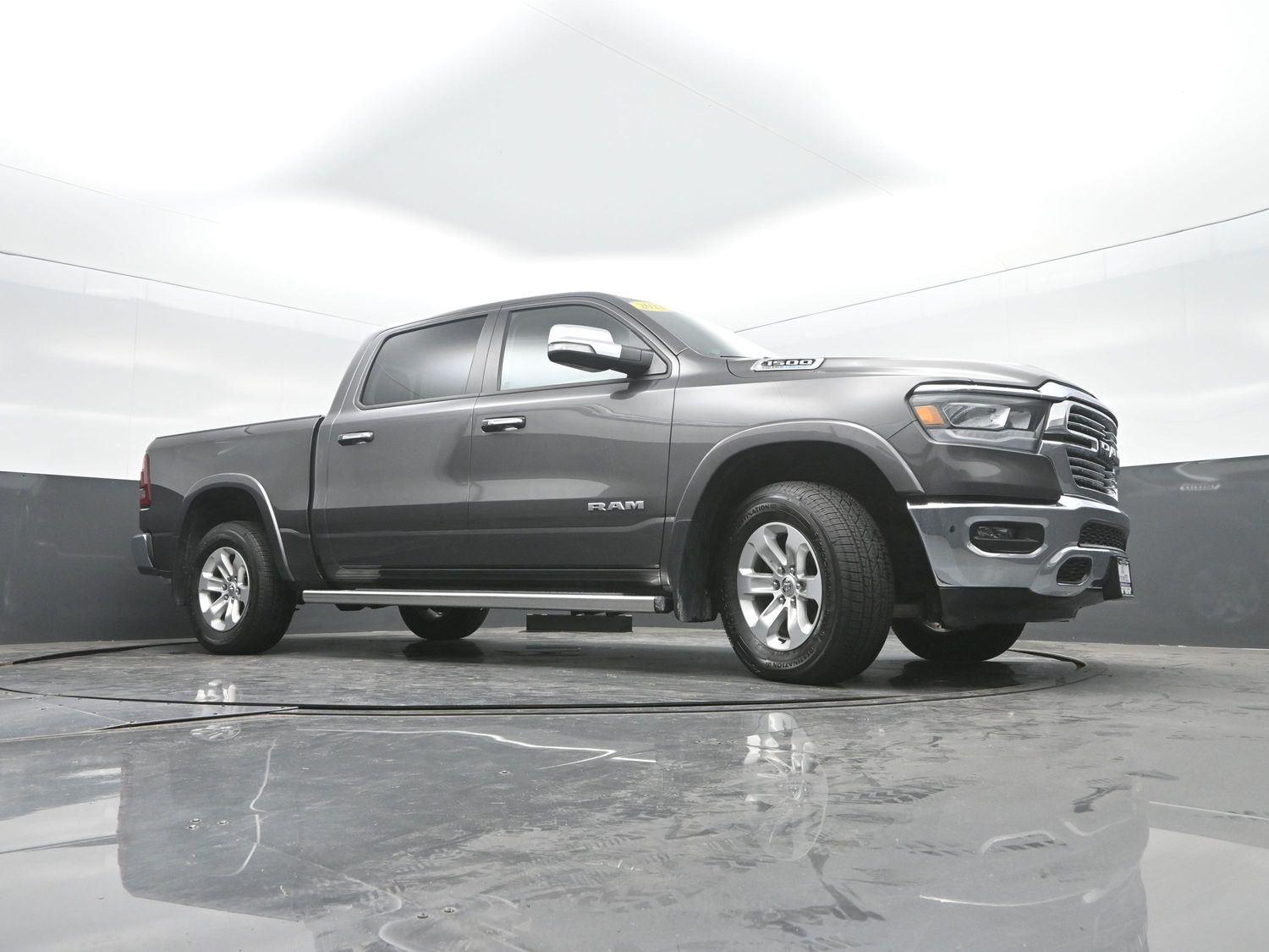 Used 2022 Granite Crystal Metallic Clearcoat Ram Laramie image 38