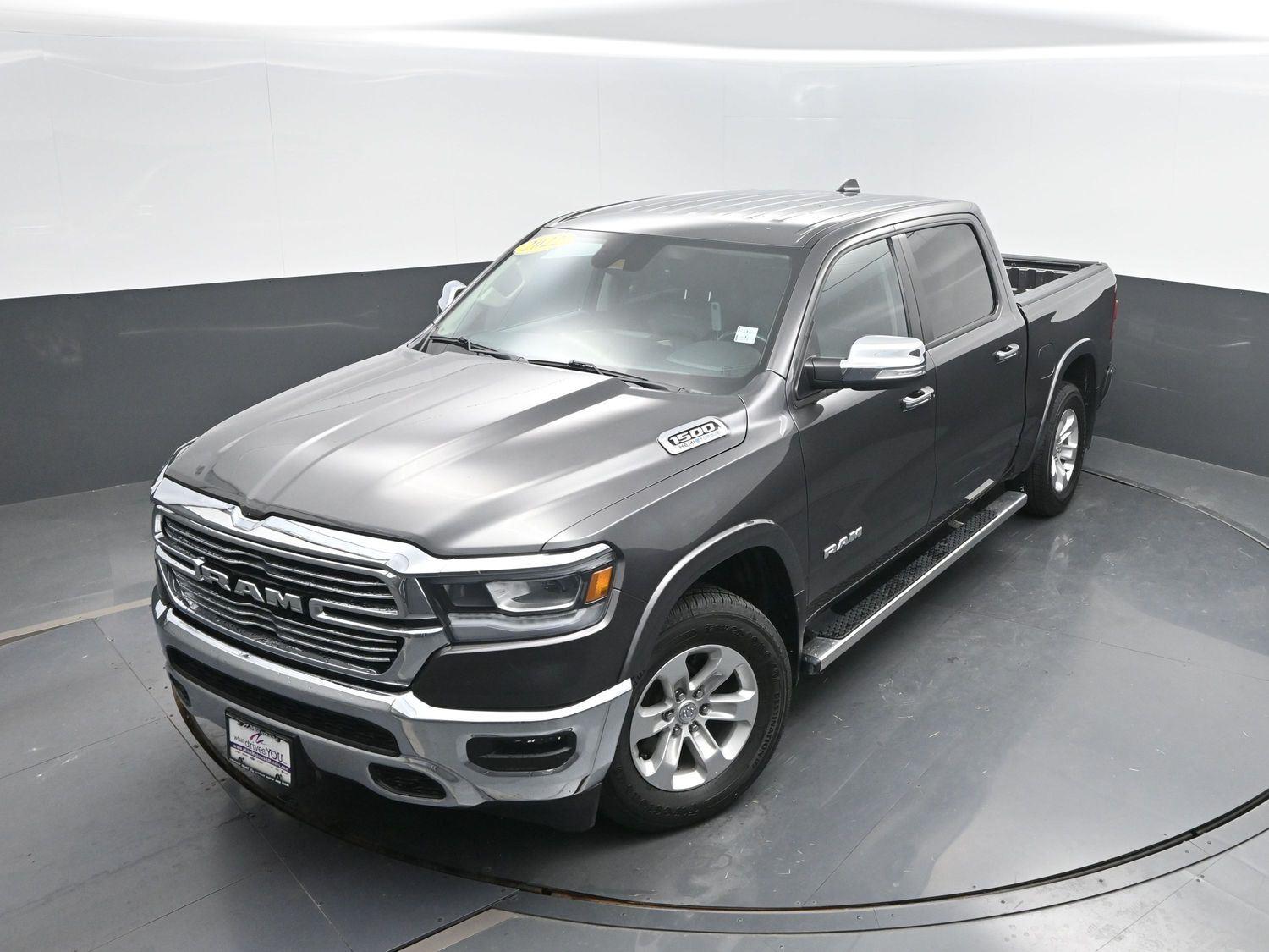Used 2022 Granite Crystal Metallic Clearcoat Ram Laramie image 39