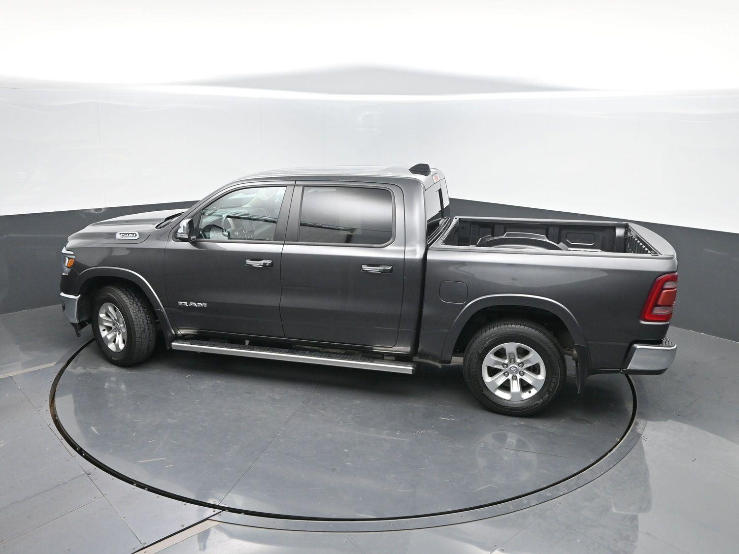 Used 2022 Granite Crystal Metallic Clearcoat Ram Laramie image 40