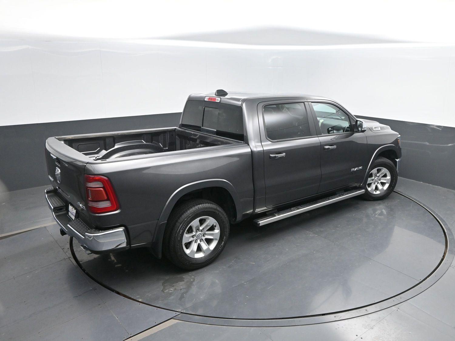 Used 2022 Granite Crystal Metallic Clearcoat Ram Laramie image 41