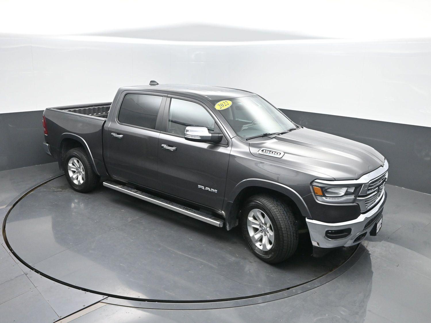 Used 2022 Granite Crystal Metallic Clearcoat Ram Laramie image 42