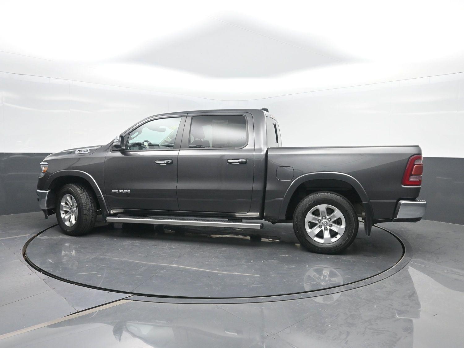 Used 2022 Granite Crystal Metallic Clearcoat Ram Laramie image 43