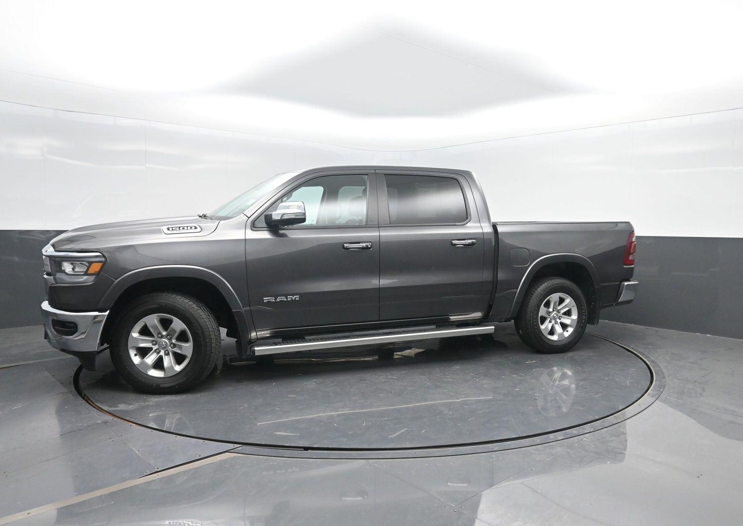 Used 2022 Granite Crystal Metallic Clearcoat Ram Laramie image 44