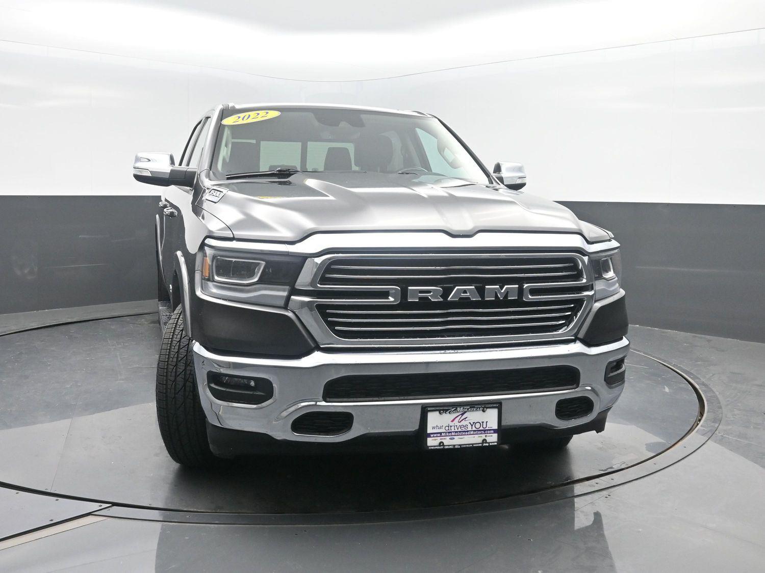 Used 2022 Granite Crystal Metallic Clearcoat Ram Laramie image 45