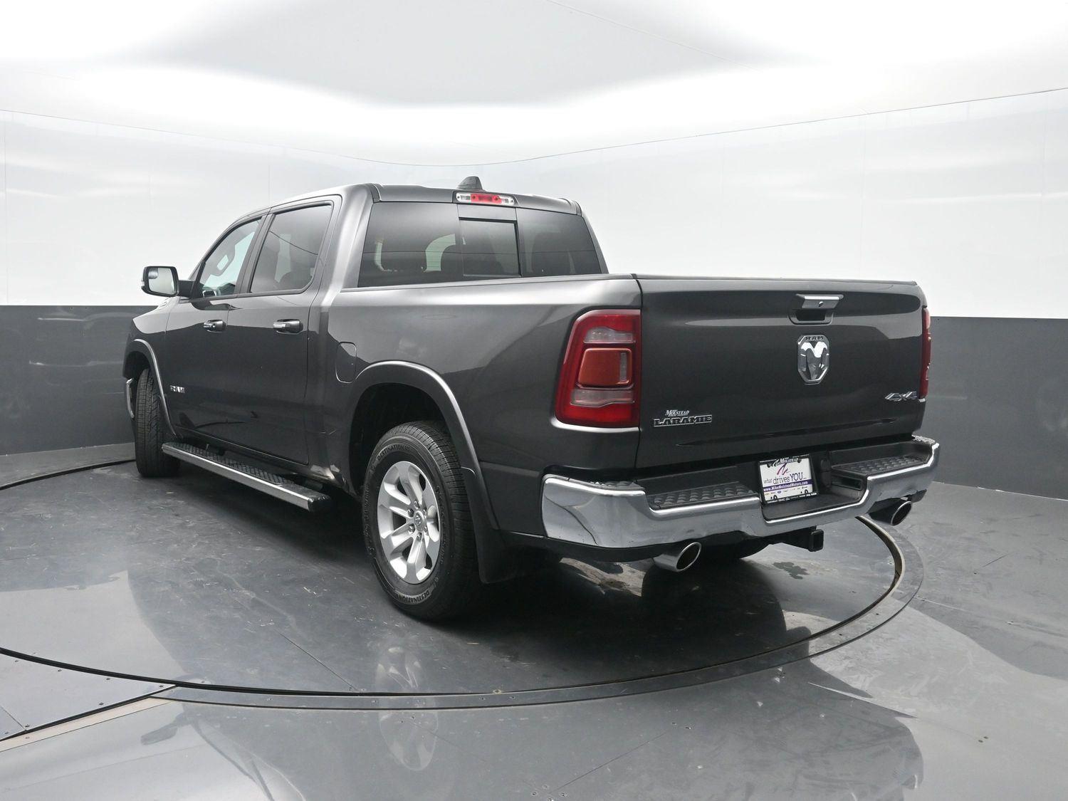 Used 2022 Granite Crystal Metallic Clearcoat Ram Laramie image 46