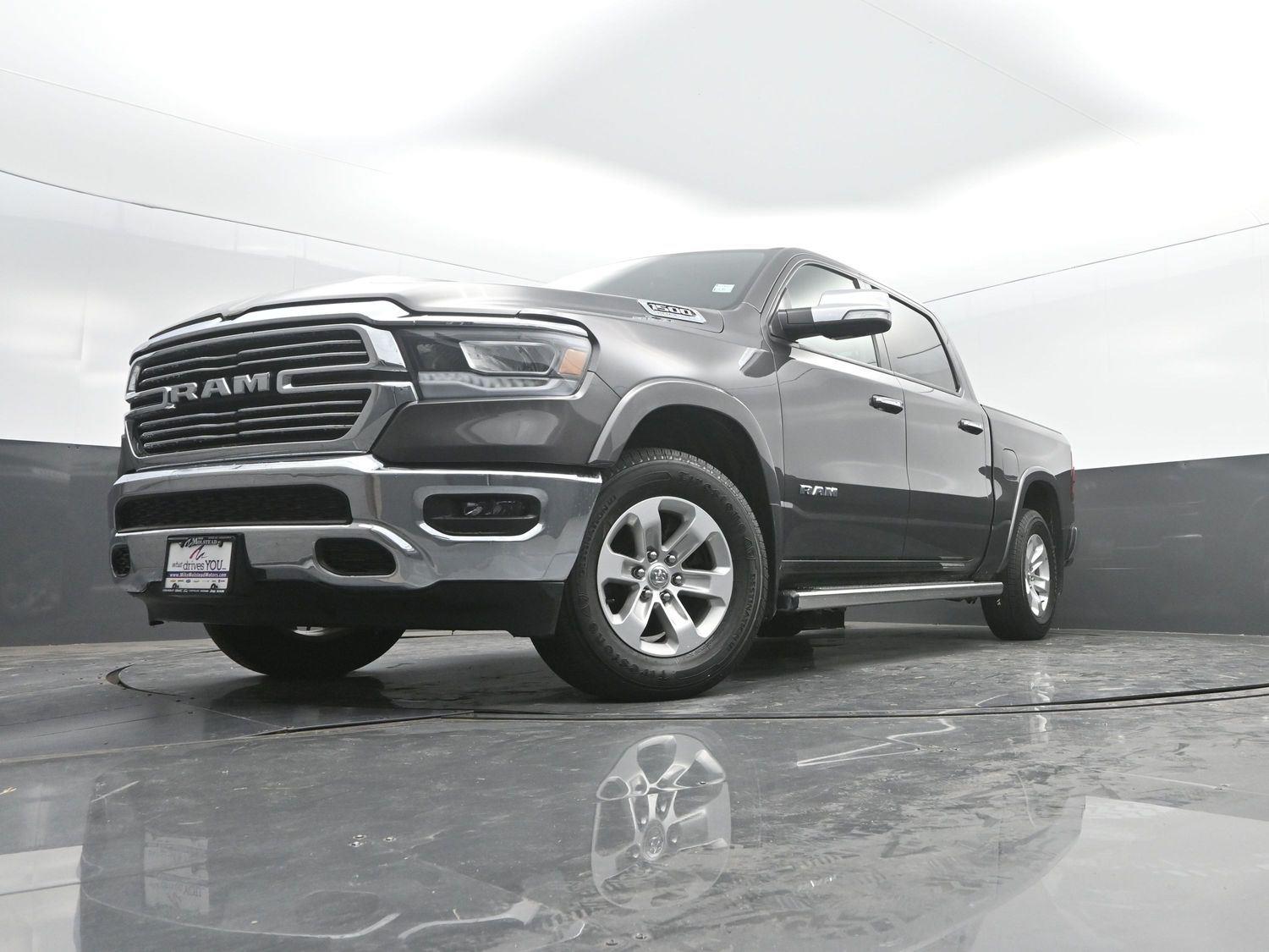 Used 2022 Granite Crystal Metallic Clearcoat Ram Laramie image 47