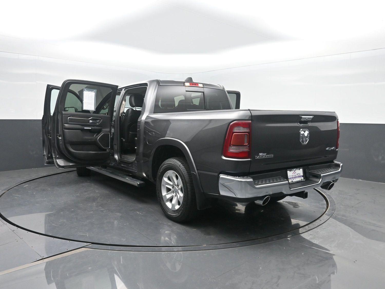 Used 2022 Granite Crystal Metallic Clearcoat Ram Laramie image 49