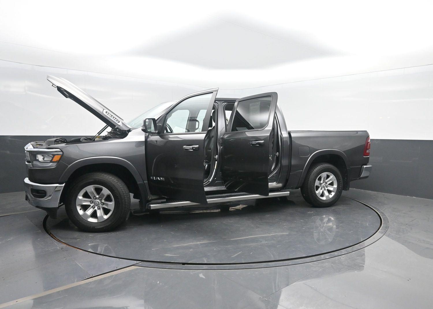 Used 2022 Granite Crystal Metallic Clearcoat Ram Laramie image 51