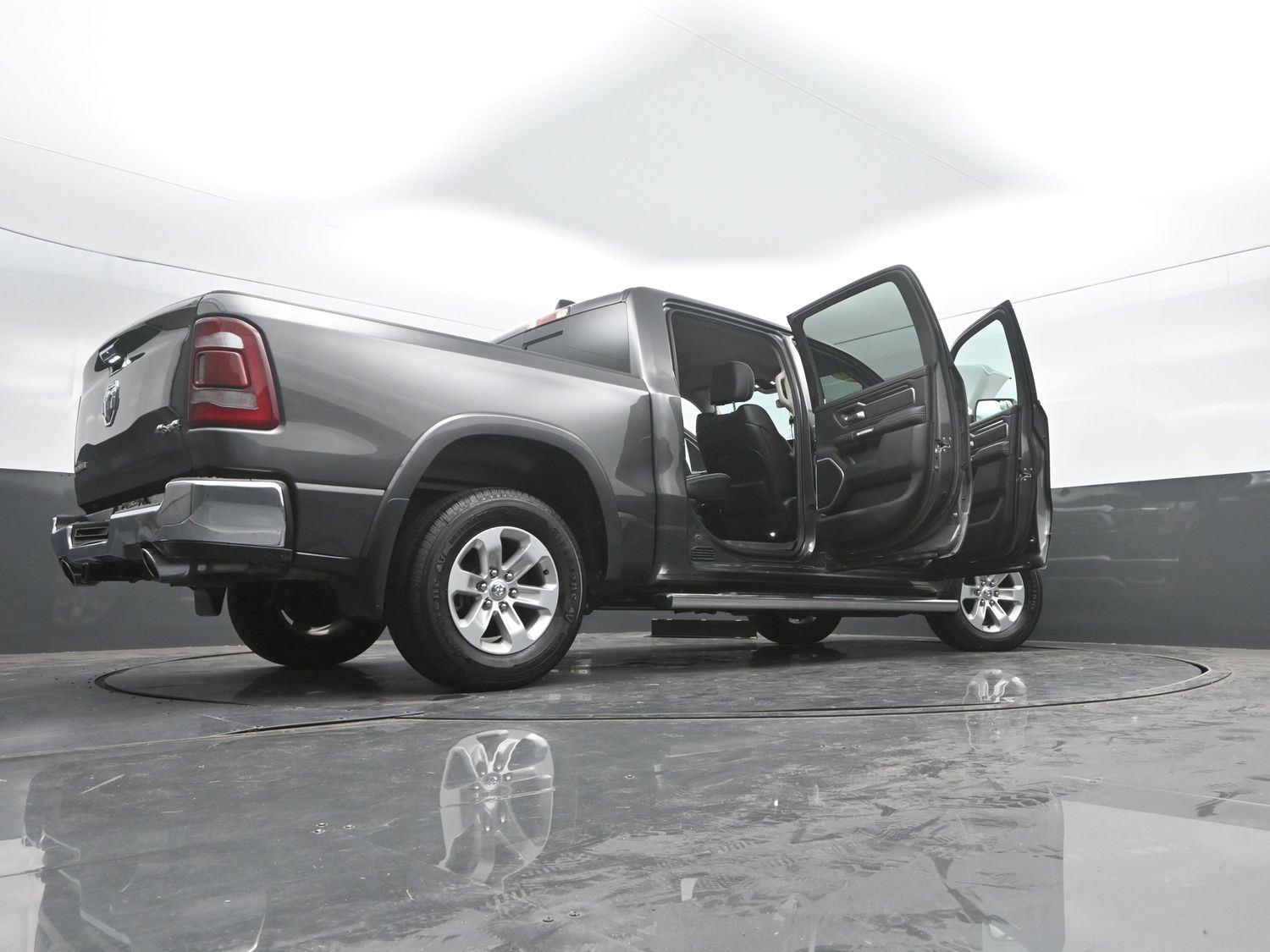 Used 2022 Granite Crystal Metallic Clearcoat Ram Laramie image 52