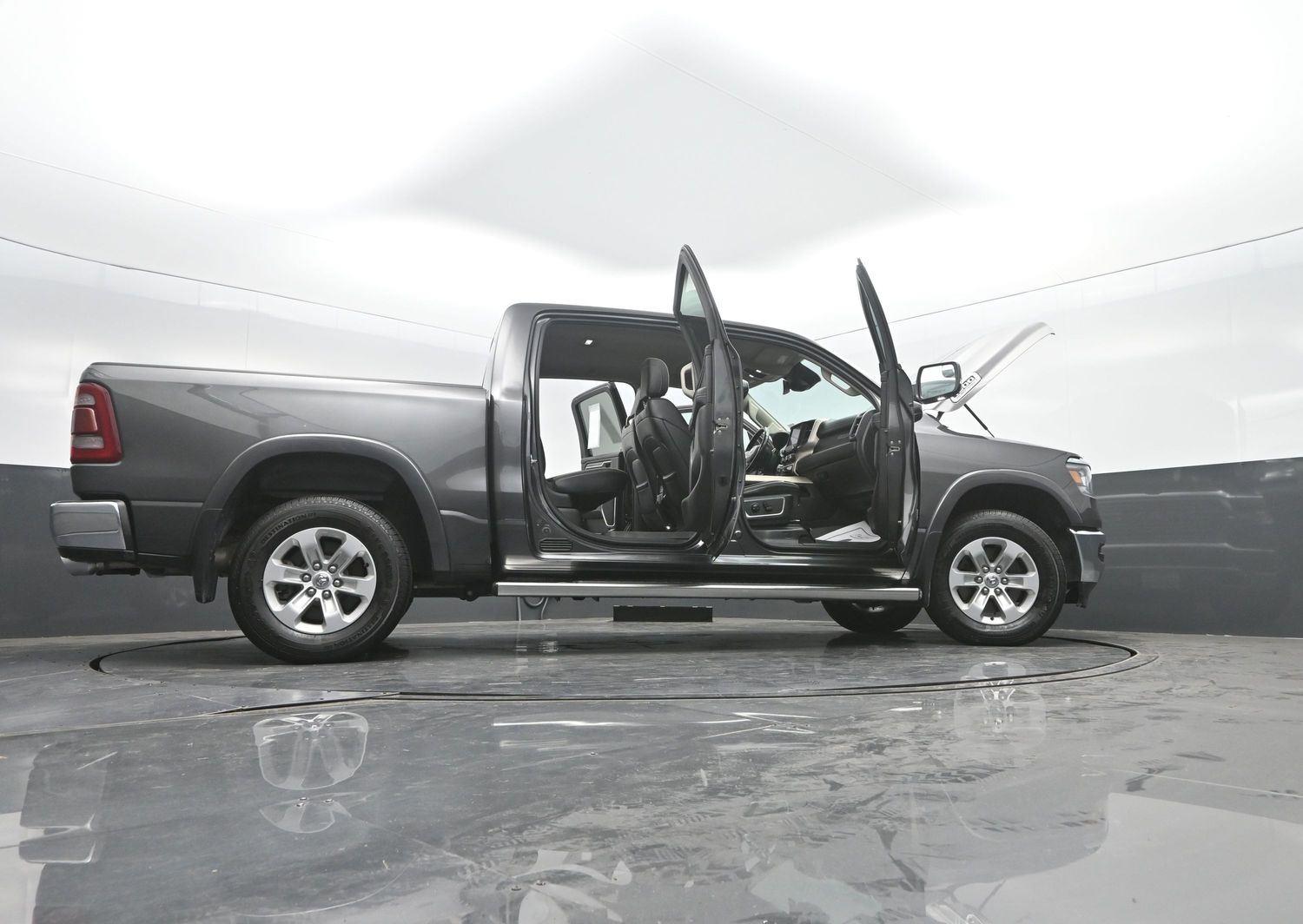 Used 2022 Granite Crystal Metallic Clearcoat Ram Laramie image 54