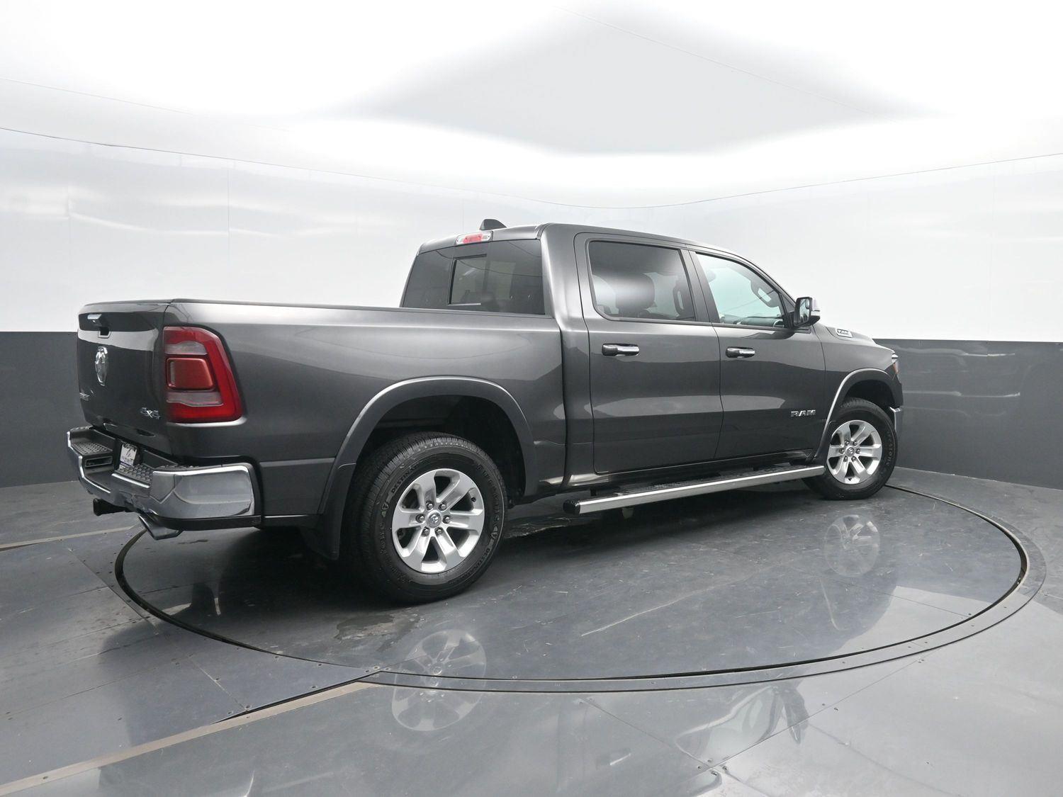 Used 2022 Granite Crystal Metallic Clearcoat Ram Laramie image 2