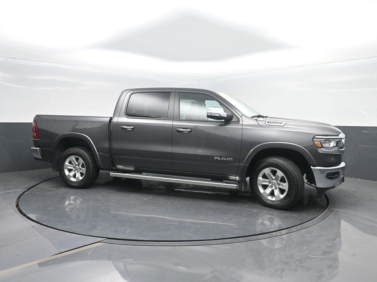 Used 2022 Granite Crystal Metallic Clearcoat Ram Laramie image 3