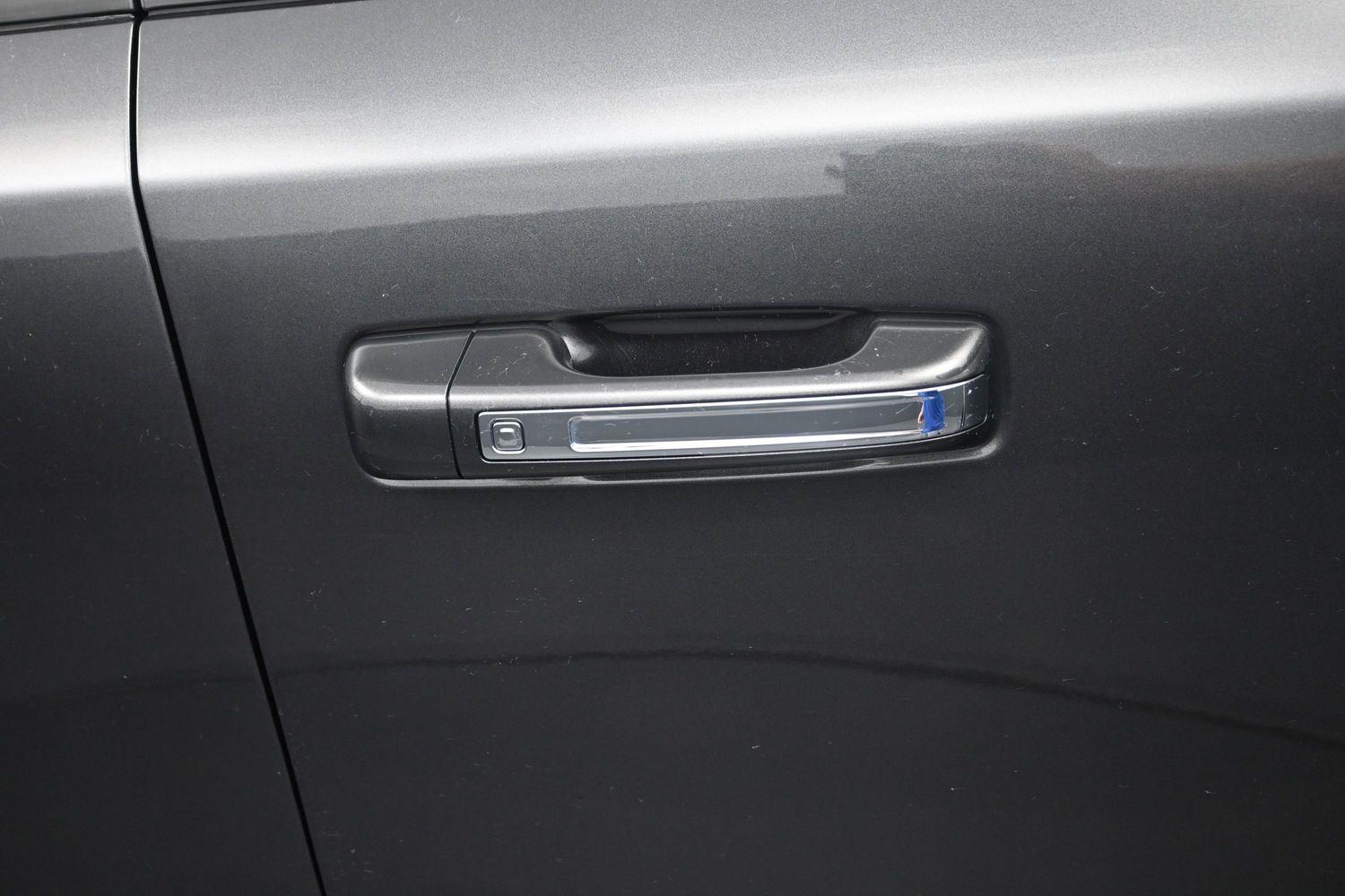 Used 2022 Granite Crystal Metallic Clearcoat Ram Laramie image 8
