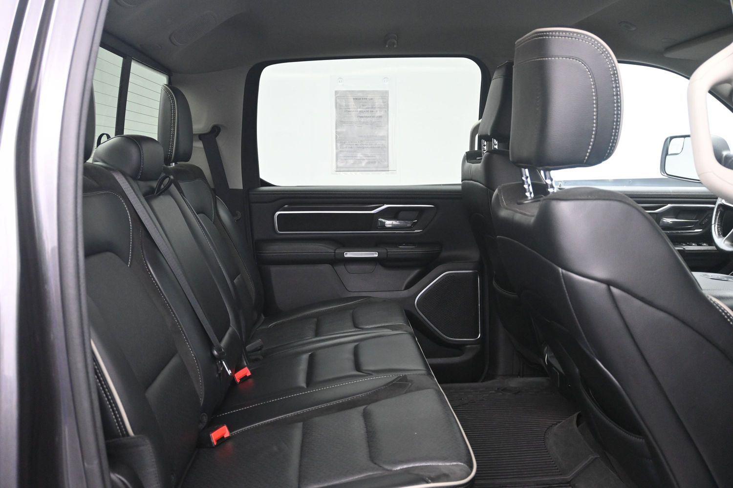 Used 2022 Granite Crystal Metallic Clearcoat Ram Laramie image 13