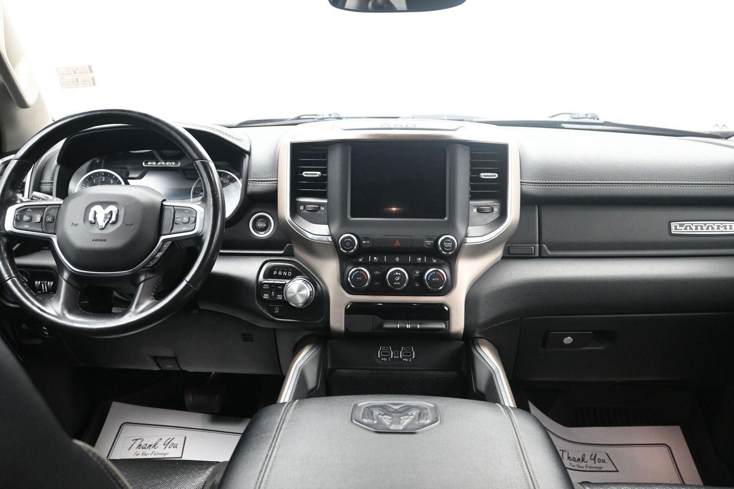 Used 2022 Granite Crystal Metallic Clearcoat Ram Laramie image 15