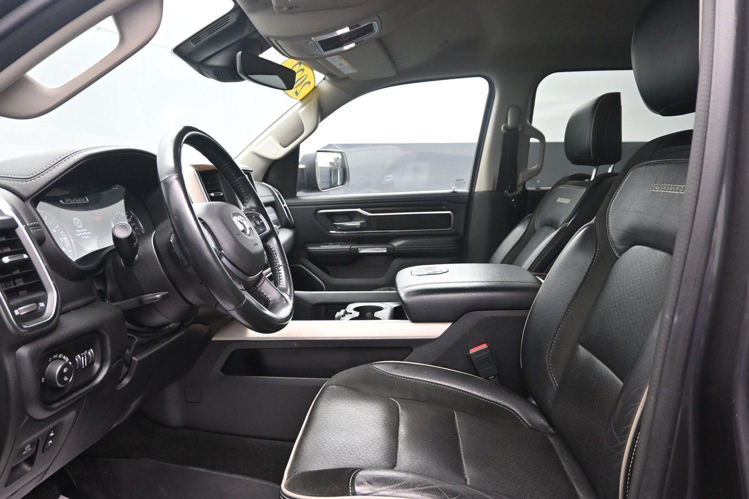 Used 2022 Granite Crystal Metallic Clearcoat Ram Laramie image 23
