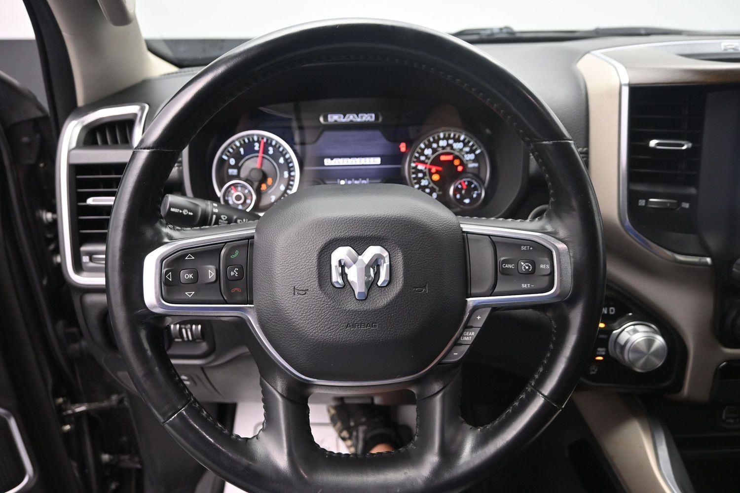 Used 2022 Granite Crystal Metallic Clearcoat Ram Laramie image 24