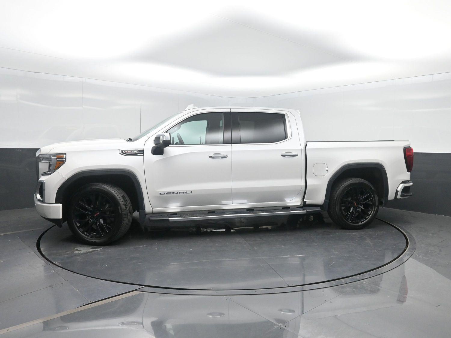 White Frost Tricoat 2021 GMC Sierra 1500 Pickup Truck Four-Wheel Drive Automatic