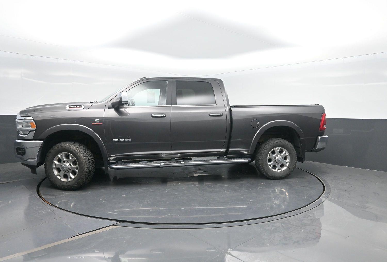 Gray (Granite Crystal Metallic Clearcoat) 2021 RAM 2500 Pickup Truck Four-Wheel Drive 6-Speed Automatic