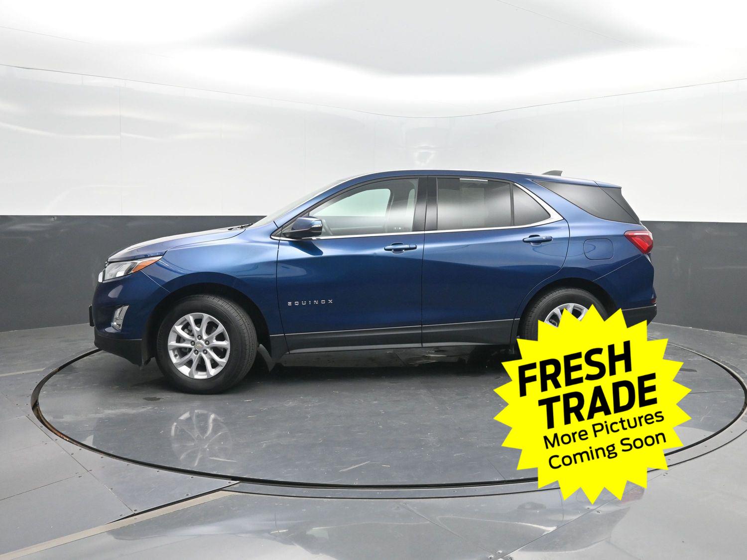 Pacific Blue Metallic 2019 Chevrolet Equinox SUV / Crossover Four-Wheel Drive 6-Speed Automatic Overdrive