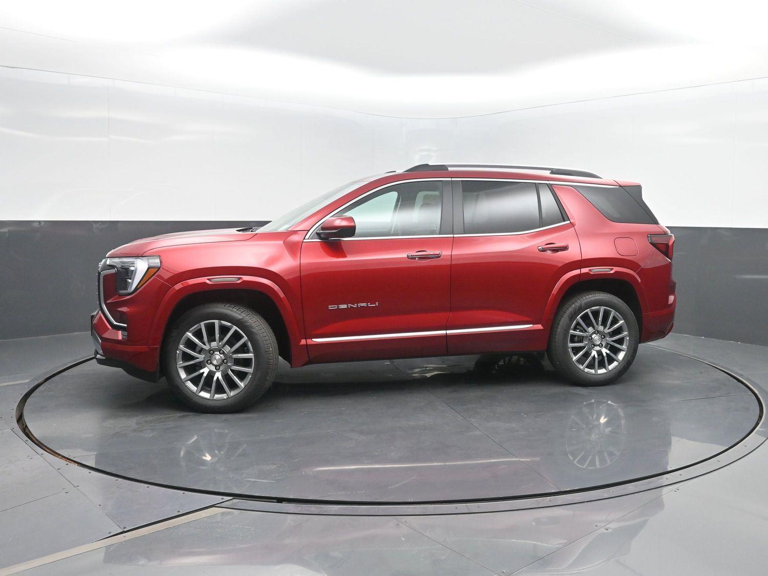 Volcanic Red Tintcoat 2026 GMC Terrain SUV / Crossover Four-Wheel Drive 8-Speed Automatic Overdrive