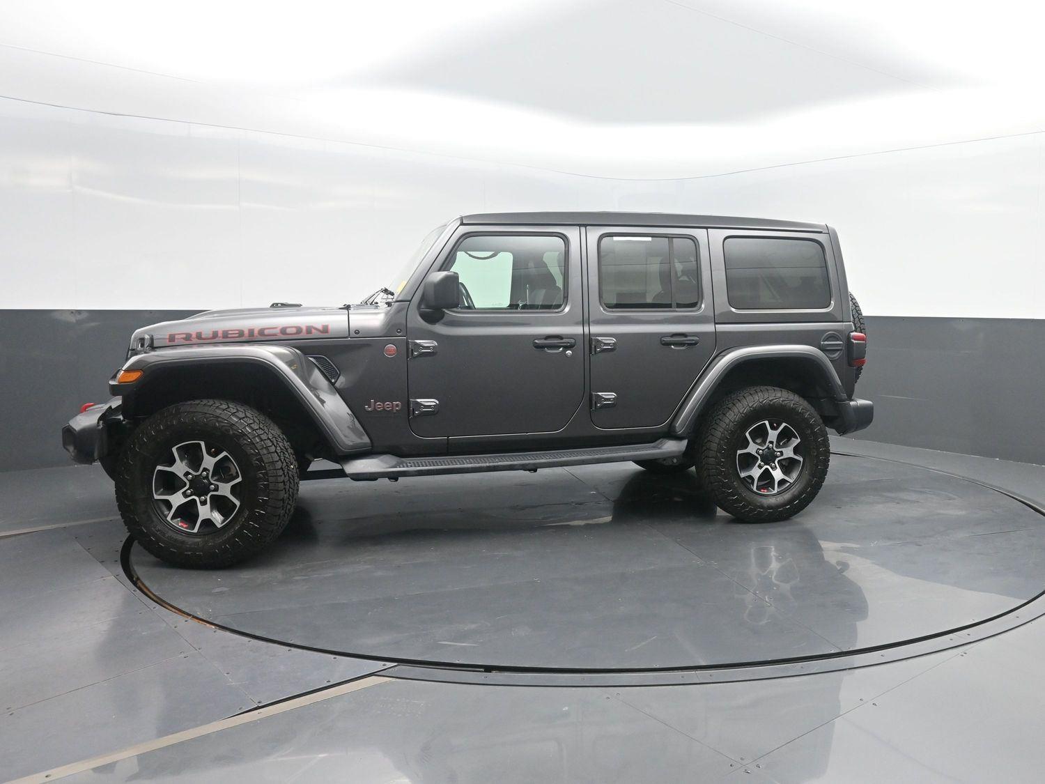 Gray (Granite Crystal Metallic Clearcoat) 2021 Jeep Wrangler SUV / Crossover Four-Wheel Drive 8-Speed Automatic