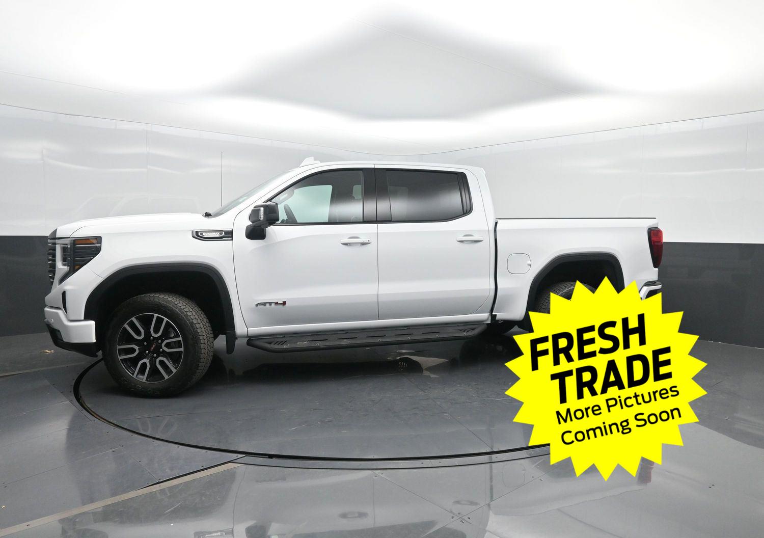 Summit White 2026 GMC Sierra 1500 Pickup Truck Four-Wheel Drive Automatic