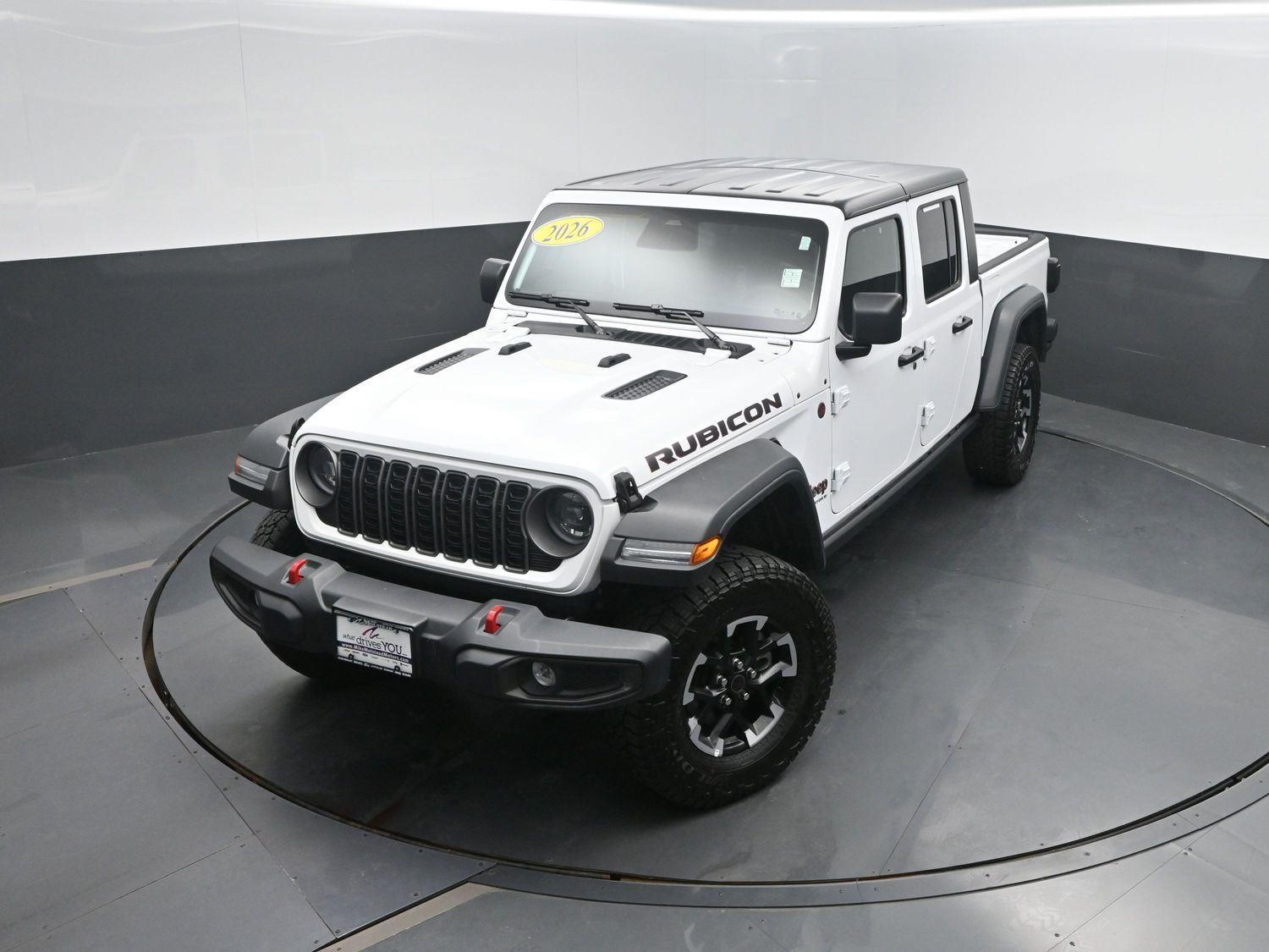 Used 2026 Bright White Clearcoat Jeep Rubicon image 33