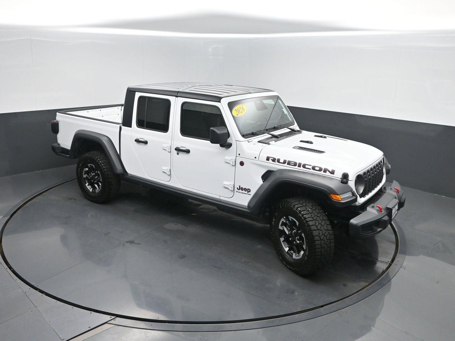 Used 2026 Bright White Clearcoat Jeep Rubicon image 36