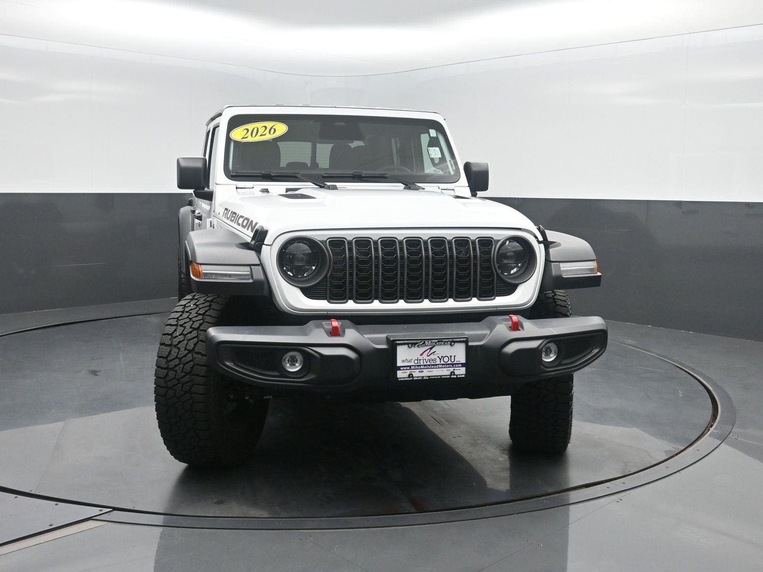 Used 2026 Bright White Clearcoat Jeep Rubicon image 38