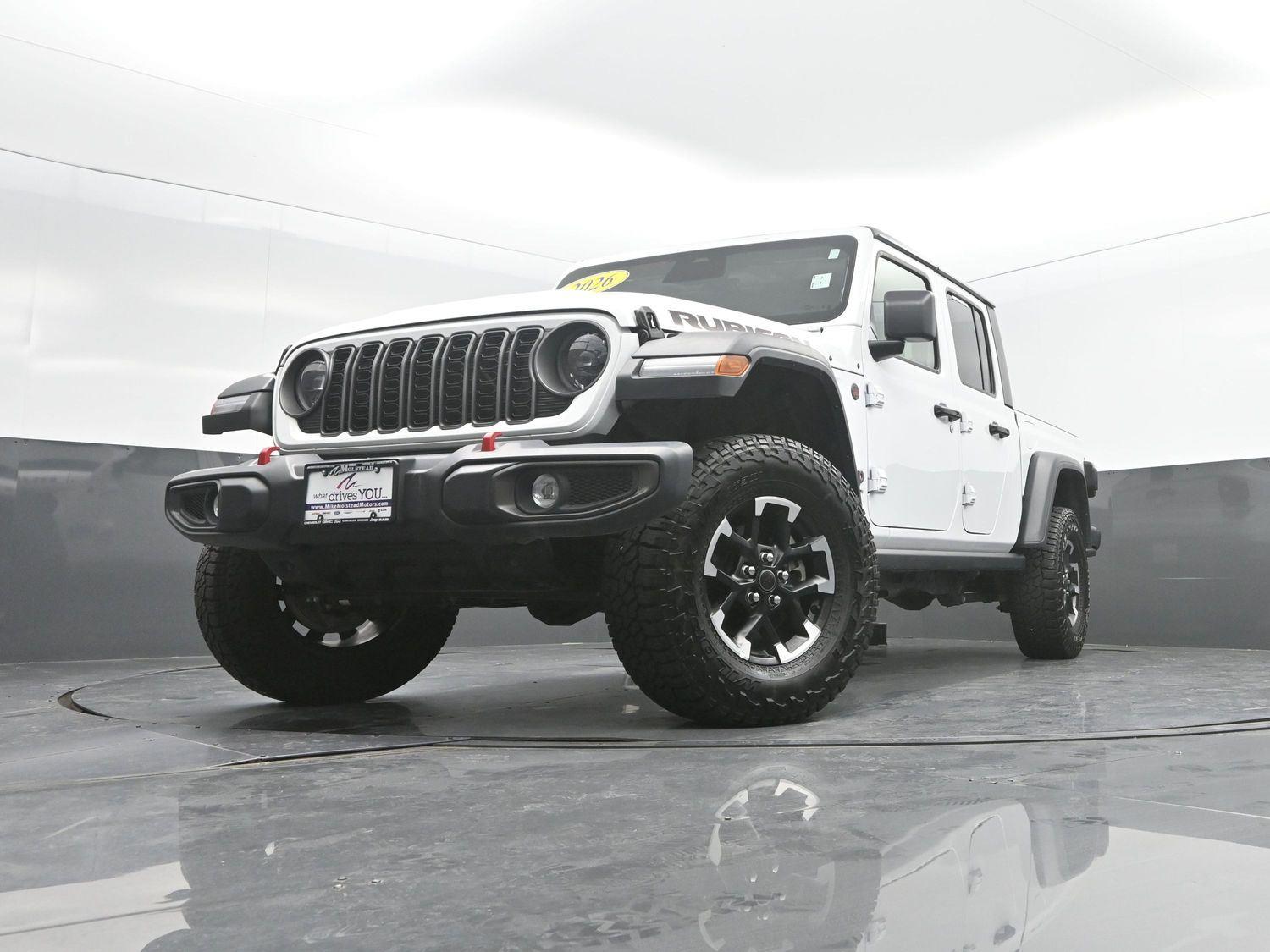 Used 2026 Bright White Clearcoat Jeep Rubicon image 40