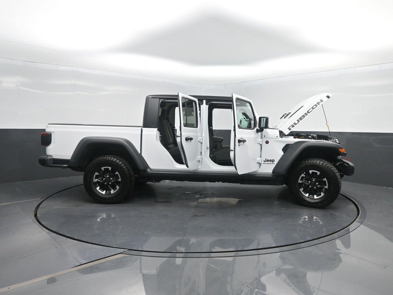 Used 2026 Bright White Clearcoat Jeep Rubicon image 43