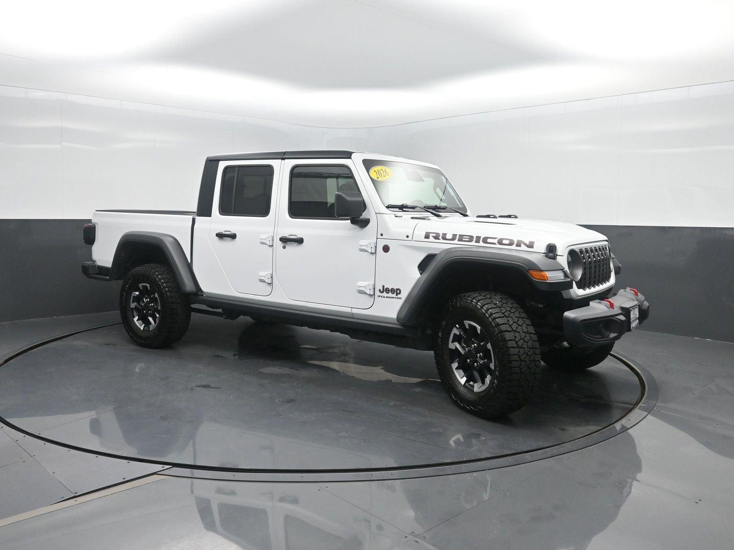 Used 2026 Bright White Clearcoat Jeep Rubicon image 5