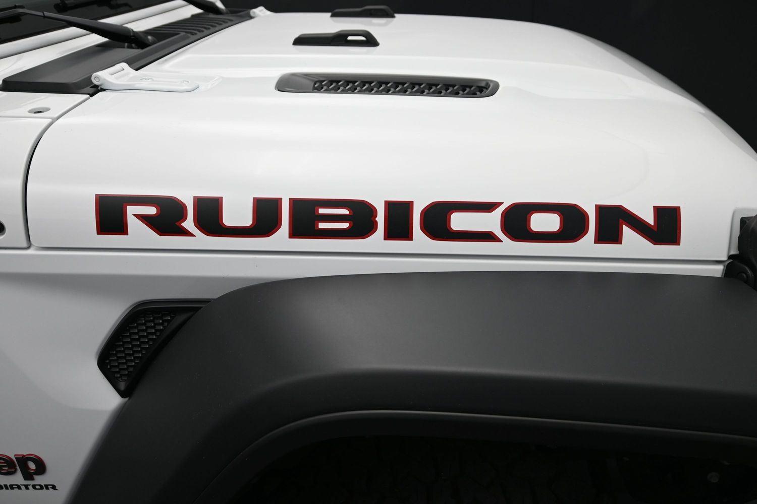 Used 2026 Bright White Clearcoat Jeep Rubicon image 7