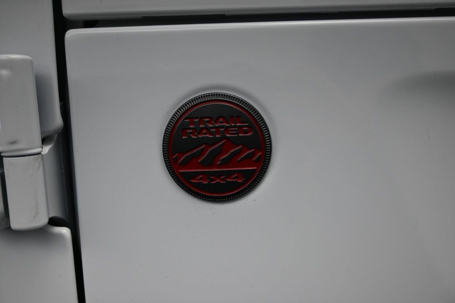 Used 2026 Bright White Clearcoat Jeep Rubicon image 8