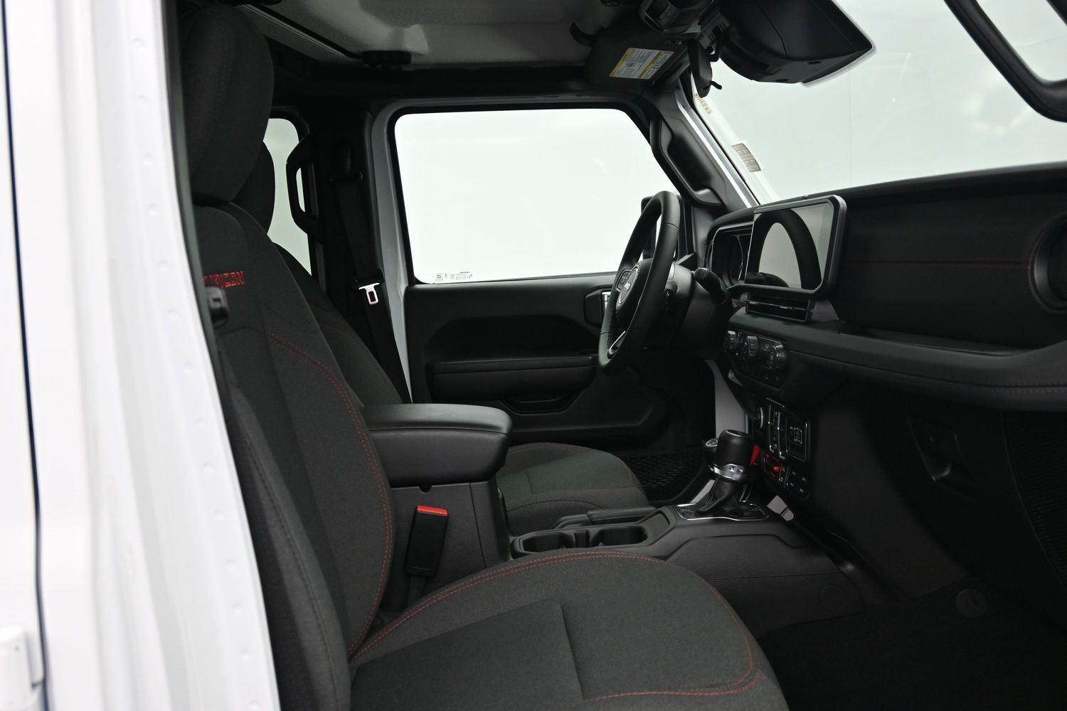 Used 2026 Bright White Clearcoat Jeep Rubicon image 12