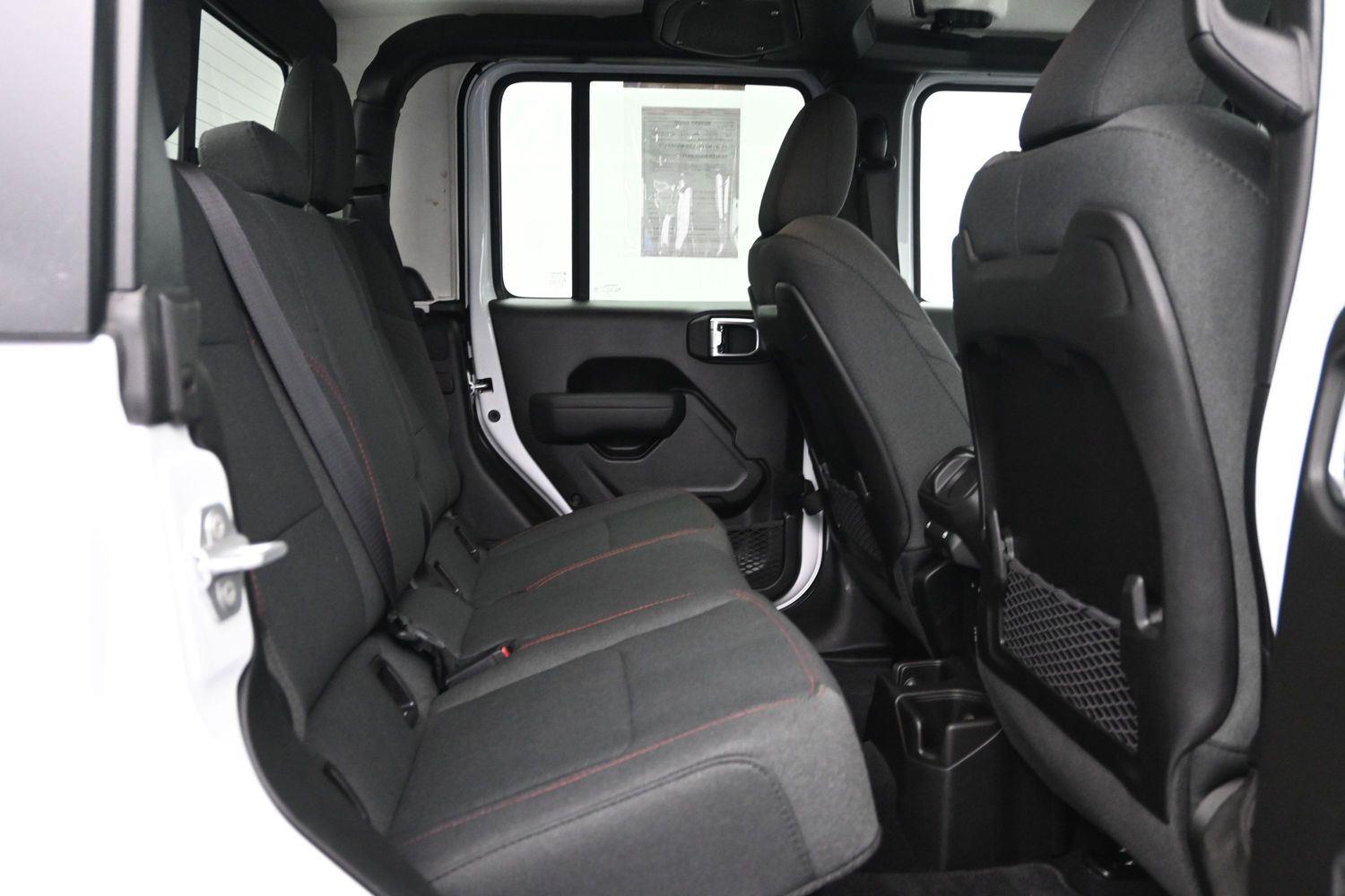 Used 2026 Bright White Clearcoat Jeep Rubicon image 14