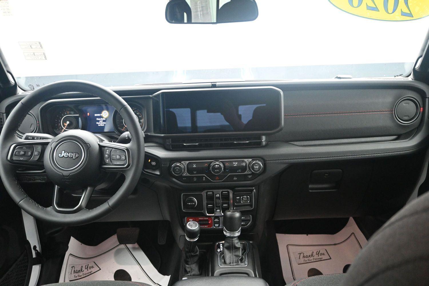 Used 2026 Bright White Clearcoat Jeep Rubicon image 15