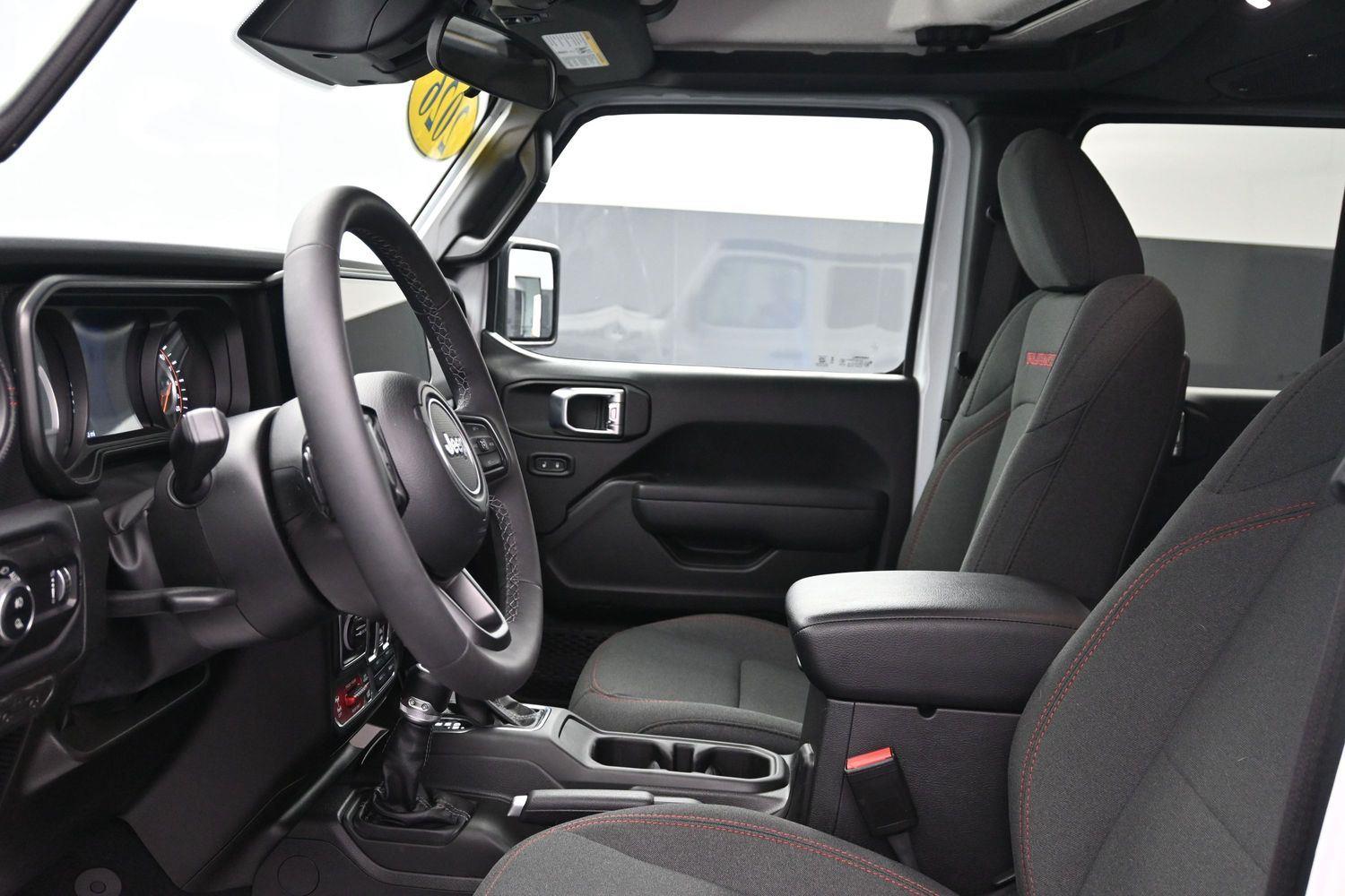 Used 2026 Bright White Clearcoat Jeep Rubicon image 19