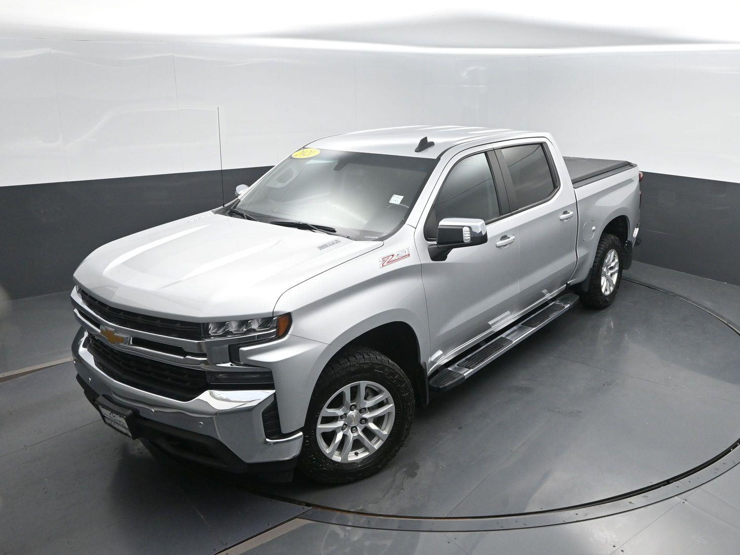 Used 2021 Silver Ice Metallic Chevrolet LT image 41