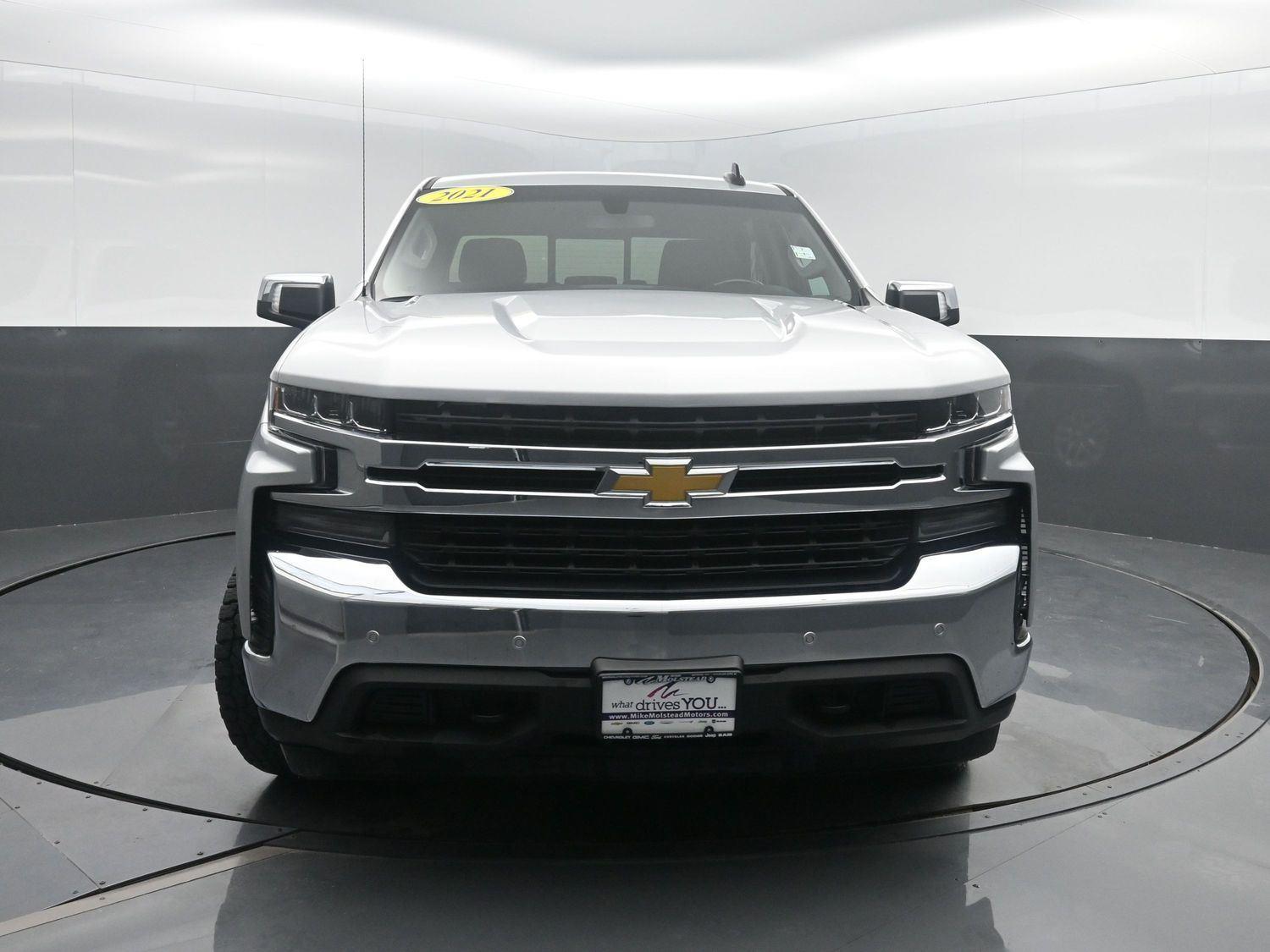 Used 2021 Silver Ice Metallic Chevrolet LT image 46