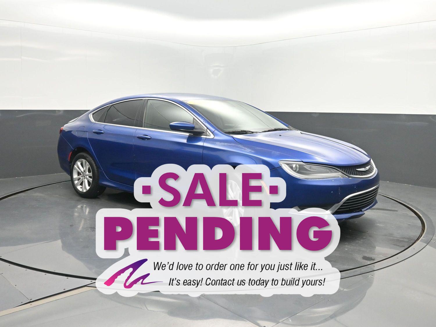 Used 2016 Vivid Blue Pearlcoat Chrysler Limited image 5