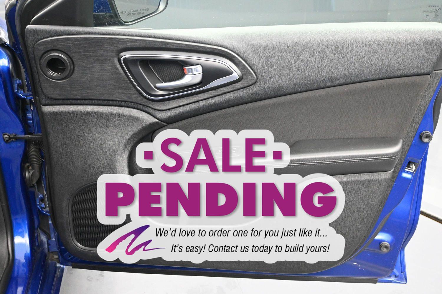 Used 2016 Vivid Blue Pearlcoat Chrysler Limited image 7