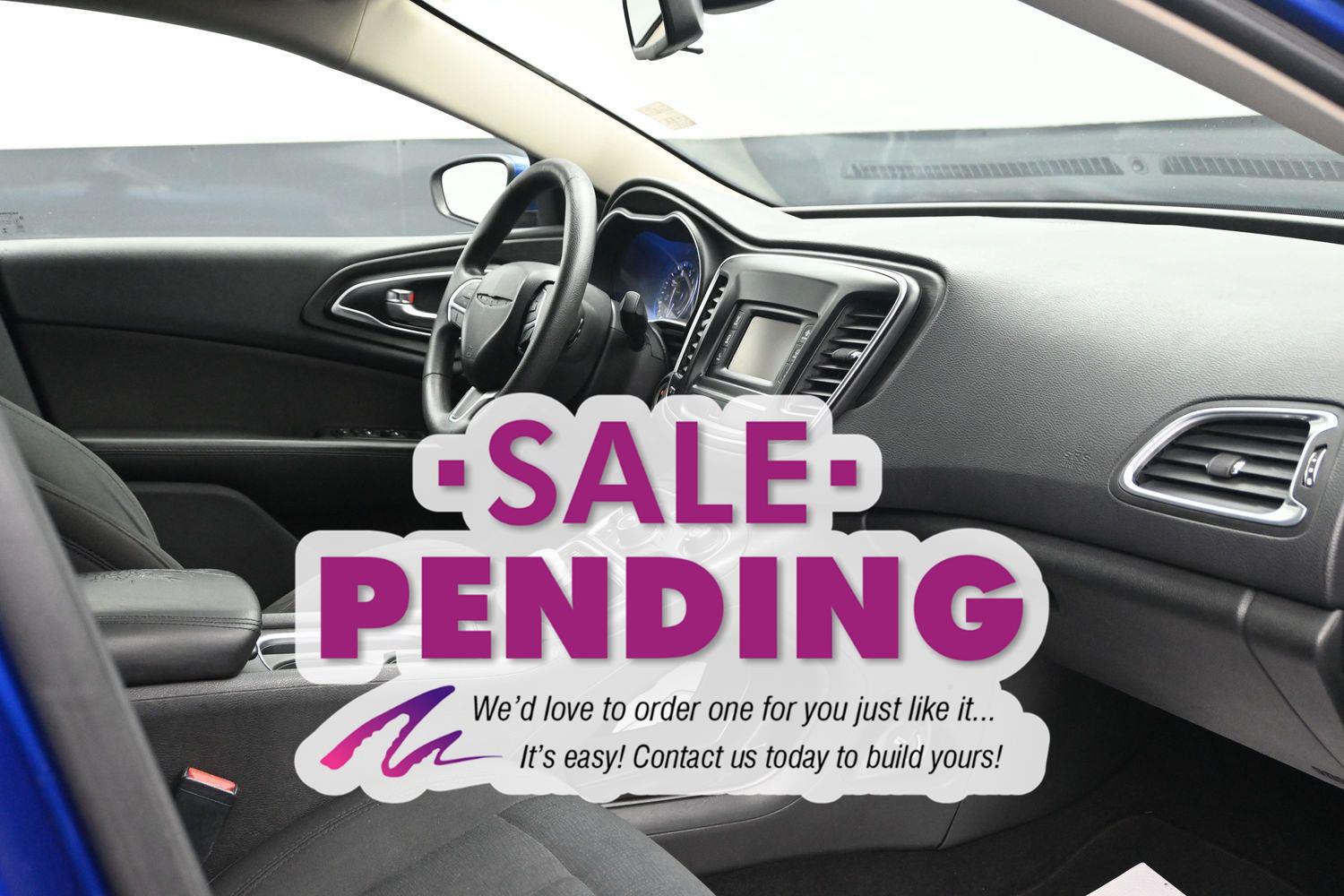Used 2016 Vivid Blue Pearlcoat Chrysler Limited image 9