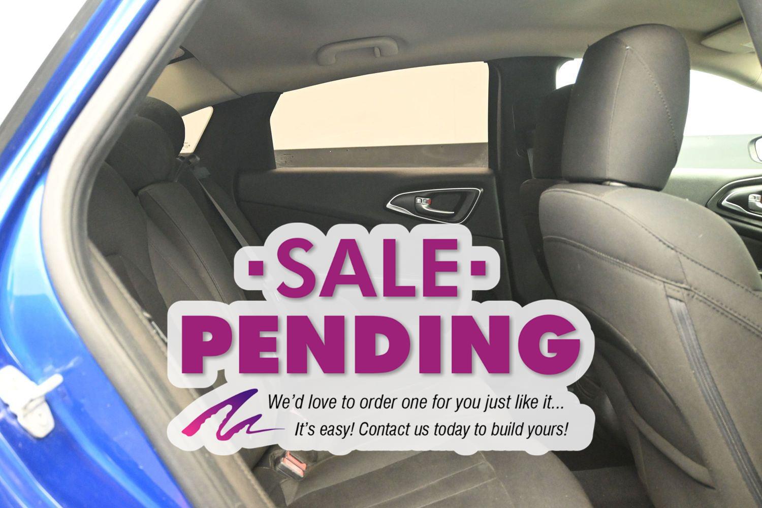 Used 2016 Vivid Blue Pearlcoat Chrysler Limited image 10