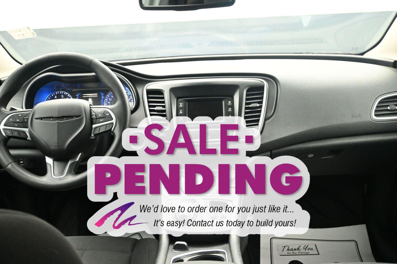 Used 2016 Vivid Blue Pearlcoat Chrysler Limited image 11