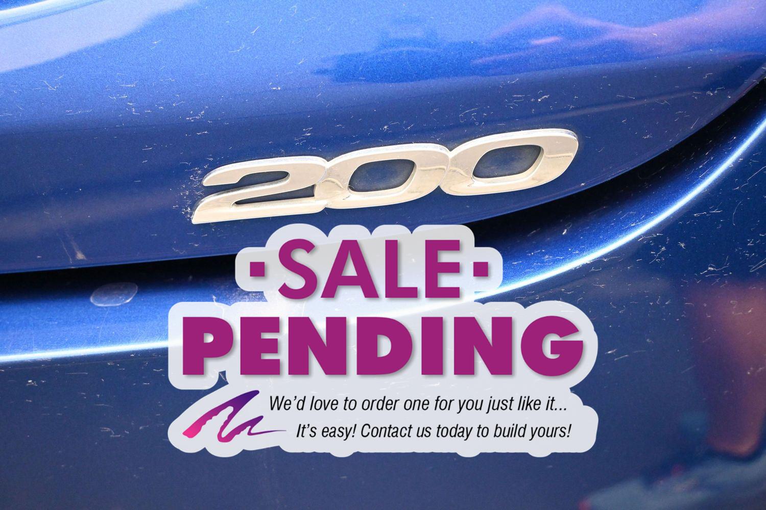 Used 2016 Vivid Blue Pearlcoat Chrysler Limited image 12