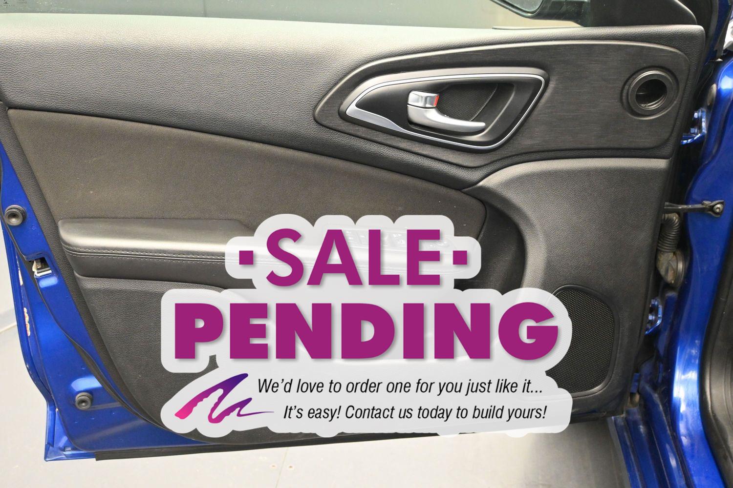 Used 2016 Vivid Blue Pearlcoat Chrysler Limited image 15