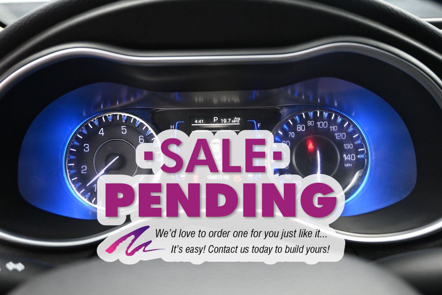 Used 2016 Vivid Blue Pearlcoat Chrysler Limited image 20
